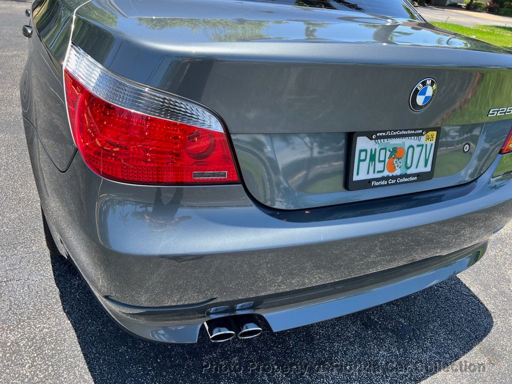 2006 BMW 5 Series 525i Sedan Automatic 3.0L - 22839637 - 24