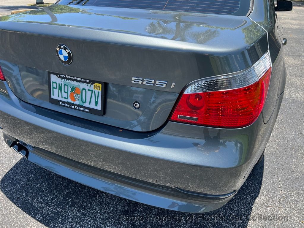 2006 BMW 5 Series 525i Sedan Automatic 3.0L - 22839637 - 25