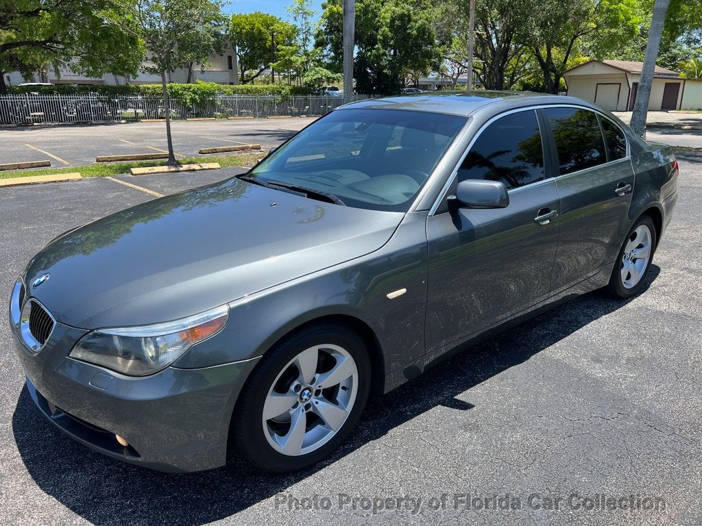 2006 BMW 5 Series 525i Sedan Automatic 3.0L - 22839637 - 26