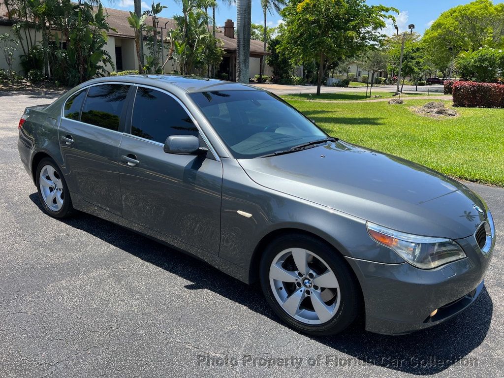 2006 BMW 5 Series 525i Sedan Automatic 3.0L - 22839637 - 27