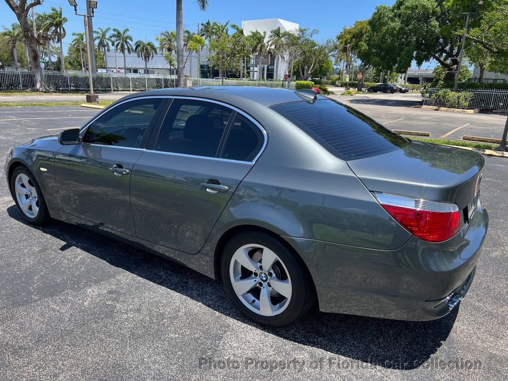 2006 BMW 5 Series 525i Sedan Automatic 3.0L - 22839637 - 28