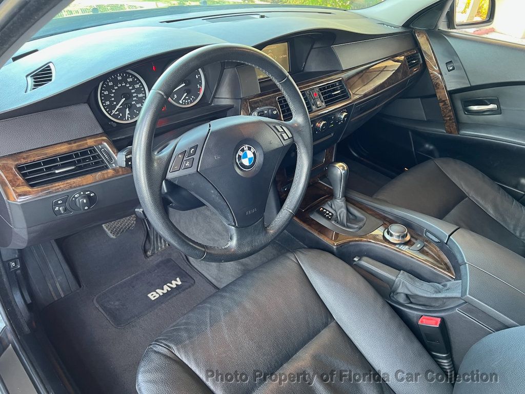 2006 BMW 5 Series 525i Sedan Automatic 3.0L - 22839637 - 38