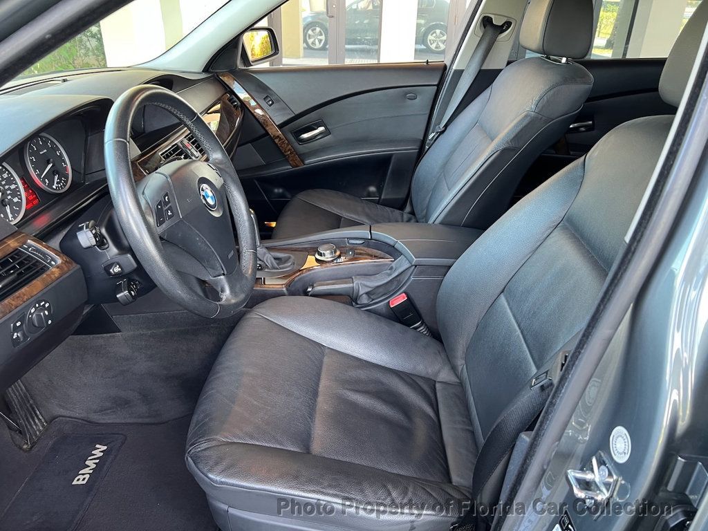 2006 BMW 5 Series 525i Sedan Automatic 3.0L - 22839637 - 39