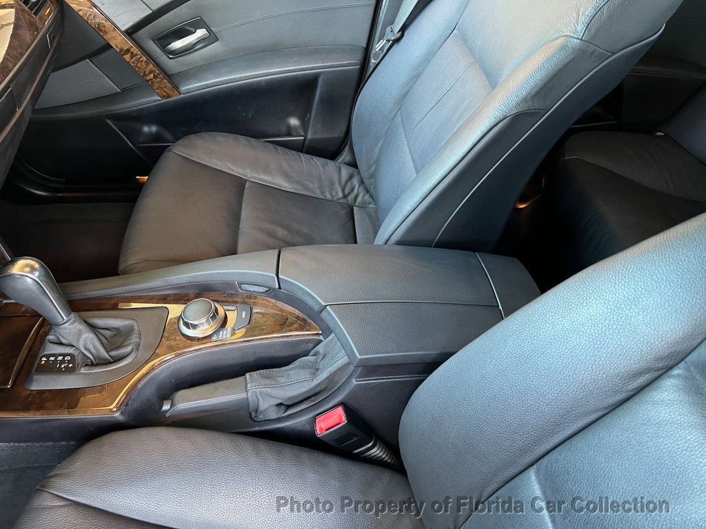 2006 BMW 5 Series 525i Sedan Automatic 3.0L - 22839637 - 40