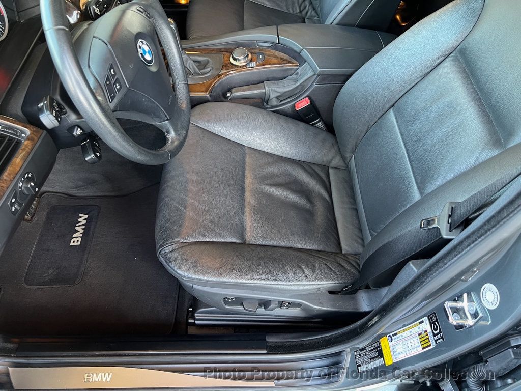 2006 BMW 5 Series 525i Sedan Automatic 3.0L - 22839637 - 41