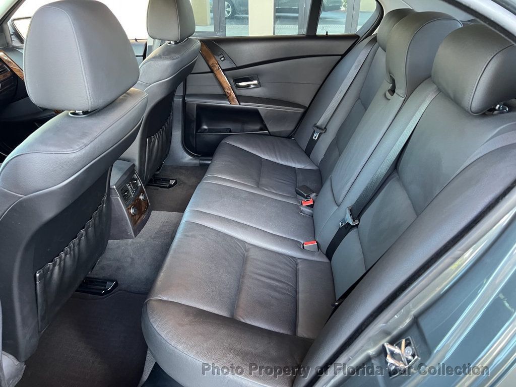 2006 BMW 5 Series 525i Sedan Automatic 3.0L - 22839637 - 42