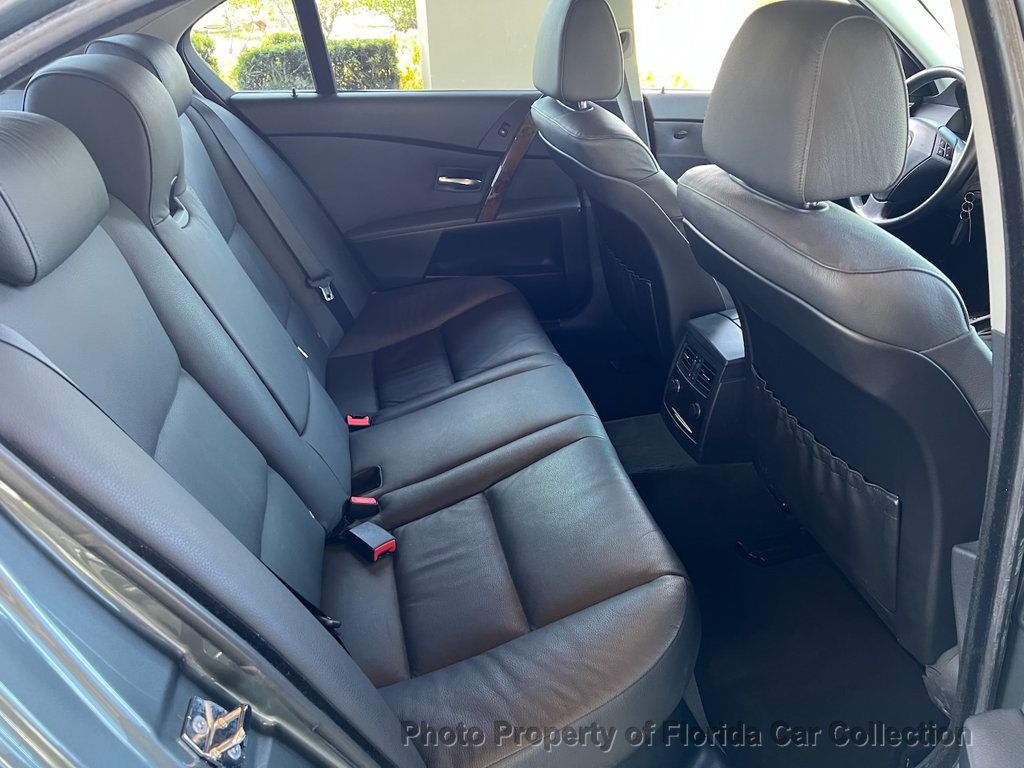 2006 BMW 5 Series 525i Sedan Automatic 3.0L - 22839637 - 43