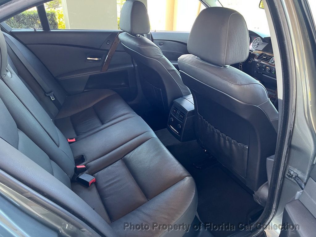 2006 BMW 5 Series 525i Sedan Automatic 3.0L - 22839637 - 44