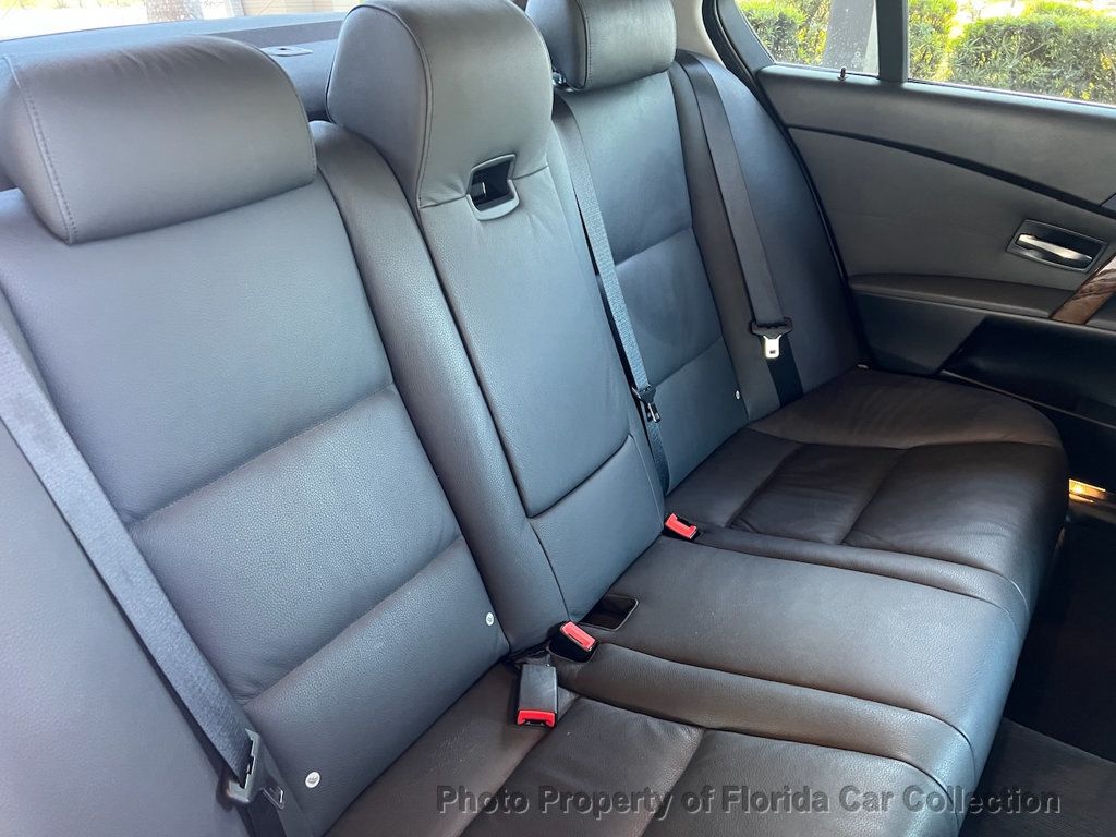 2006 BMW 5 Series 525i Sedan Automatic 3.0L - 22839637 - 45
