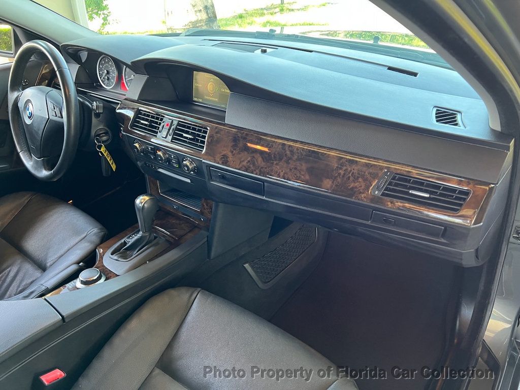 2006 BMW 5 Series 525i Sedan Automatic 3.0L - 22839637 - 46