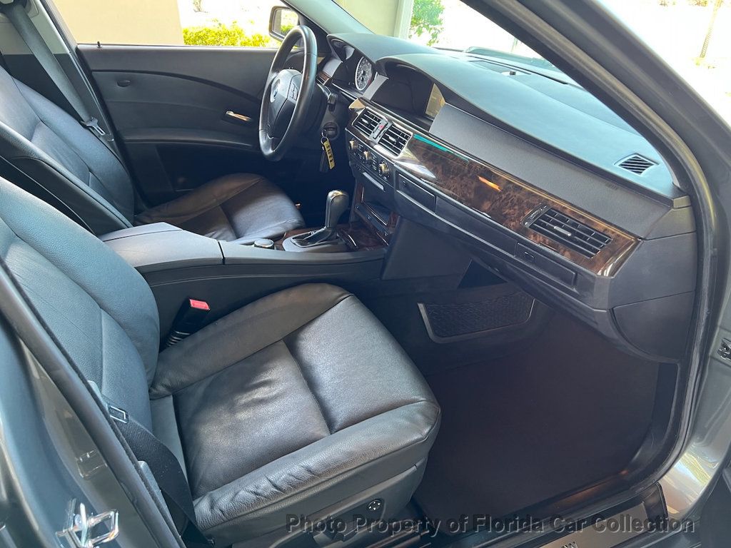 2006 BMW 5 Series 525i Sedan Automatic 3.0L - 22839637 - 47