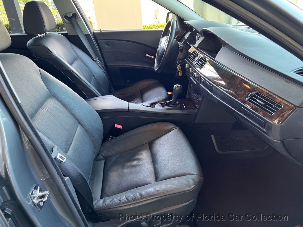 2006 BMW 5 Series 525i Sedan Automatic 3.0L - 22839637 - 48
