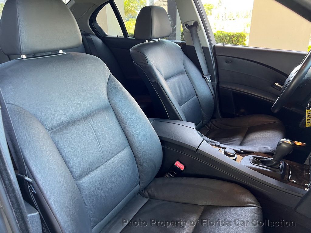 2006 BMW 5 Series 525i Sedan Automatic 3.0L - 22839637 - 49