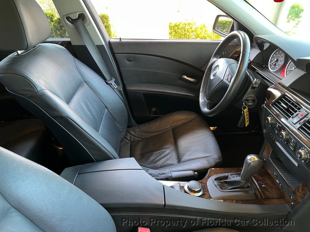 2006 BMW 5 Series 525i Sedan Automatic 3.0L - 22839637 - 50