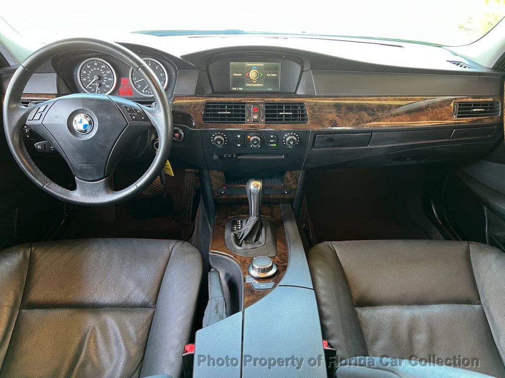 2006 BMW 5 Series 525i Sedan Automatic 3.0L - 22839637 - 52