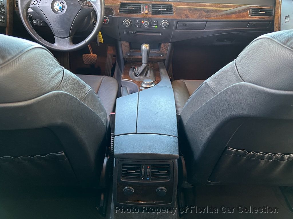 2006 BMW 5 Series 525i Sedan Automatic 3.0L - 22839637 - 53