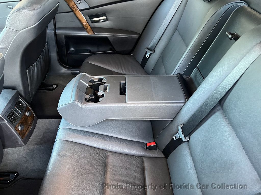 2006 BMW 5 Series 525i Sedan Automatic 3.0L - 22839637 - 55