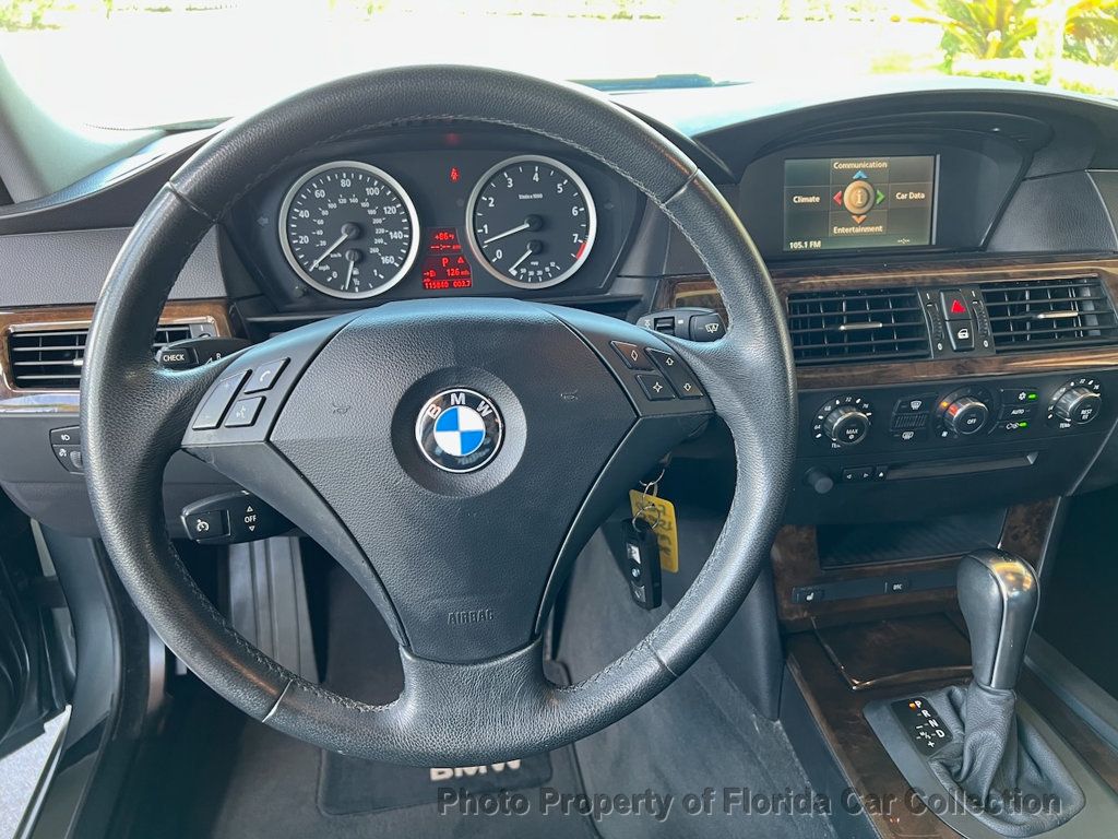 2006 BMW 5 Series 525i Sedan Automatic 3.0L - 22839637 - 56