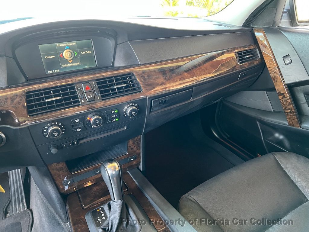 2006 BMW 5 Series 525i Sedan Automatic 3.0L - 22839637 - 57