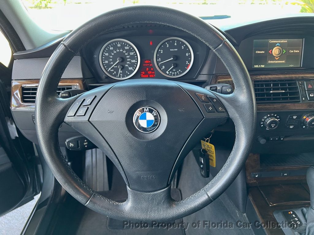 2006 BMW 5 Series 525i Sedan Automatic 3.0L - 22839637 - 58