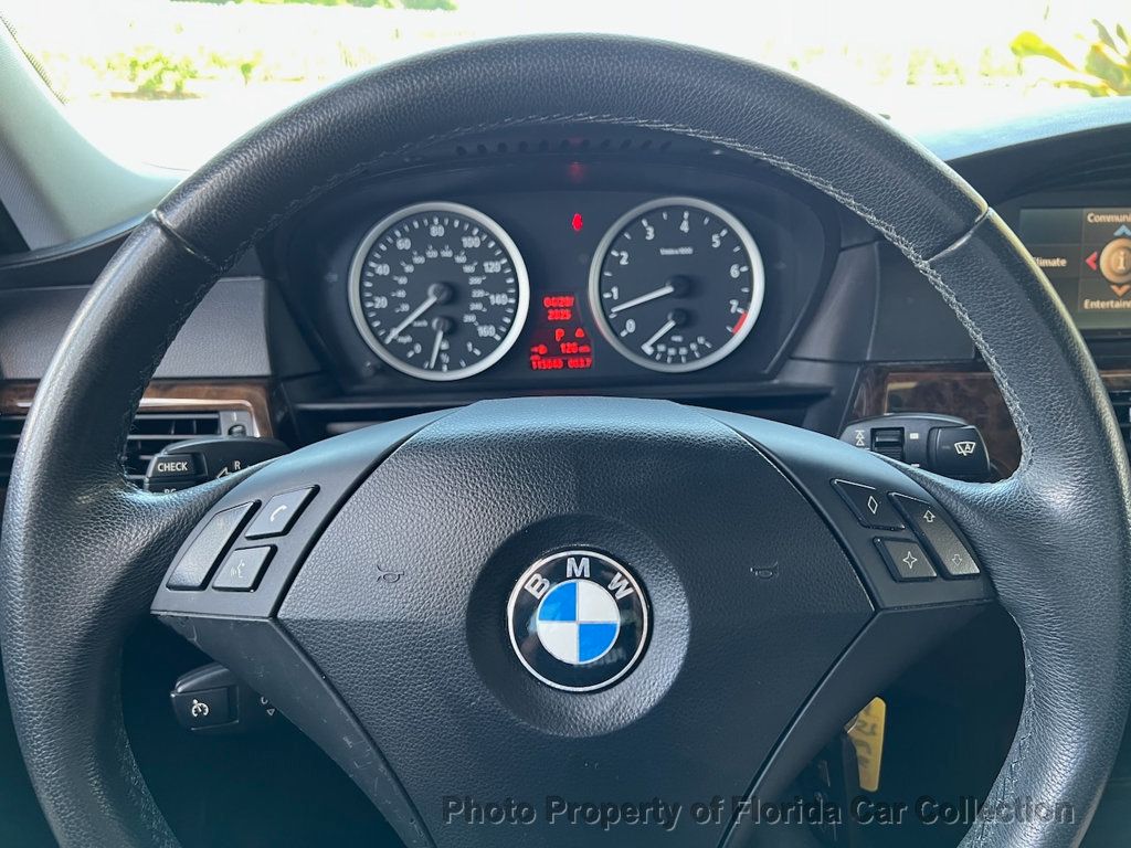 2006 BMW 5 Series 525i Sedan Automatic 3.0L - 22839637 - 59