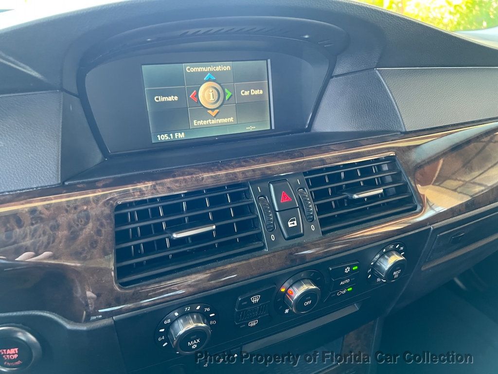 2006 BMW 5 Series 525i Sedan Automatic 3.0L - 22839637 - 61