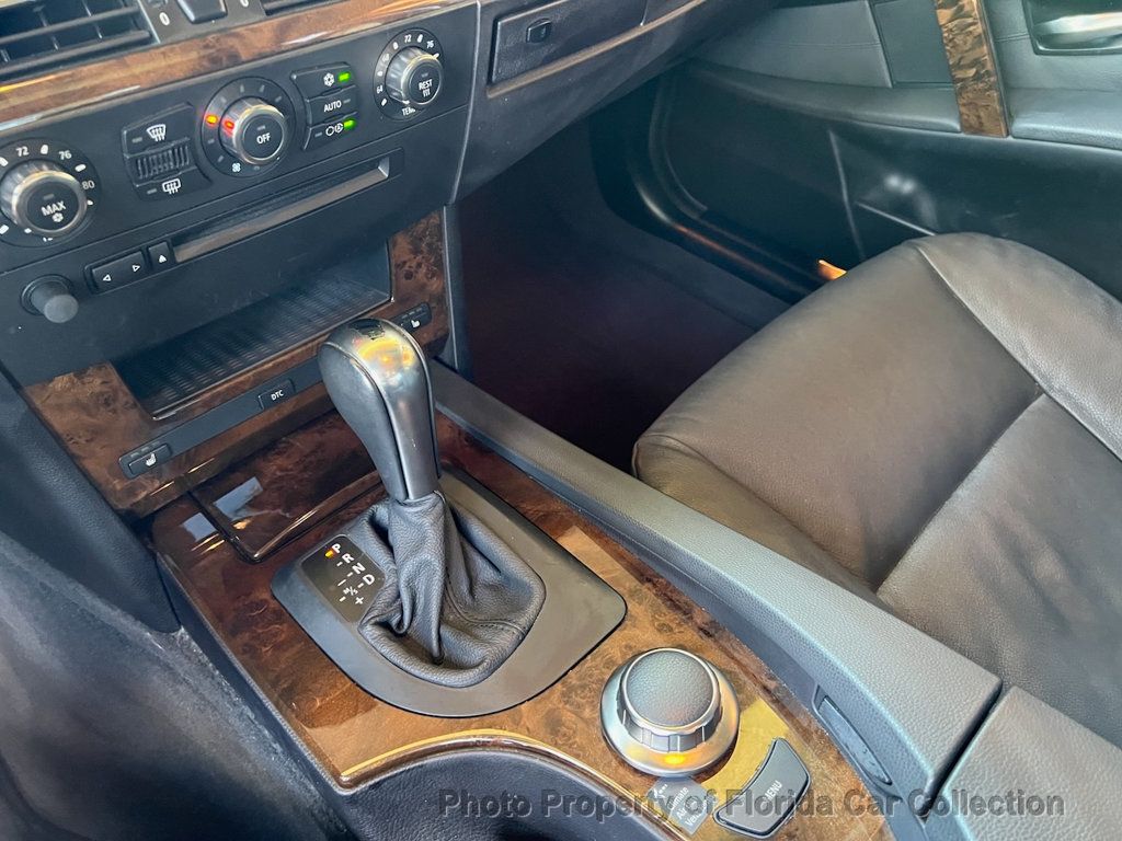 2006 BMW 5 Series 525i Sedan Automatic 3.0L - 22839637 - 63