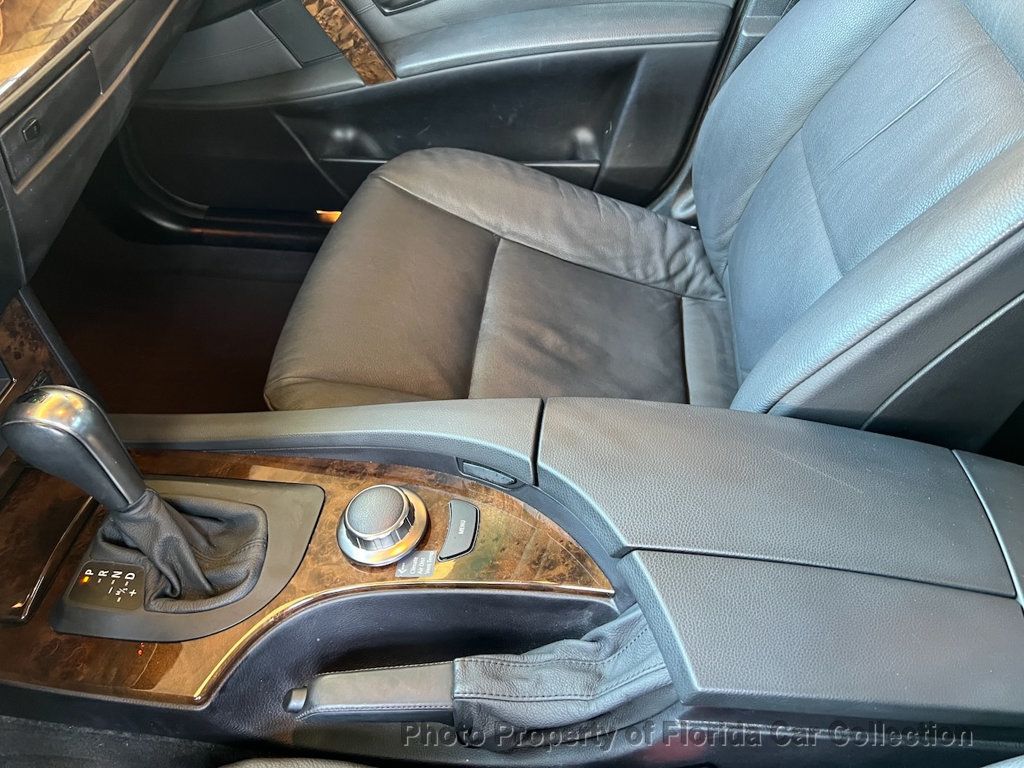 2006 BMW 5 Series 525i Sedan Automatic 3.0L - 22839637 - 64