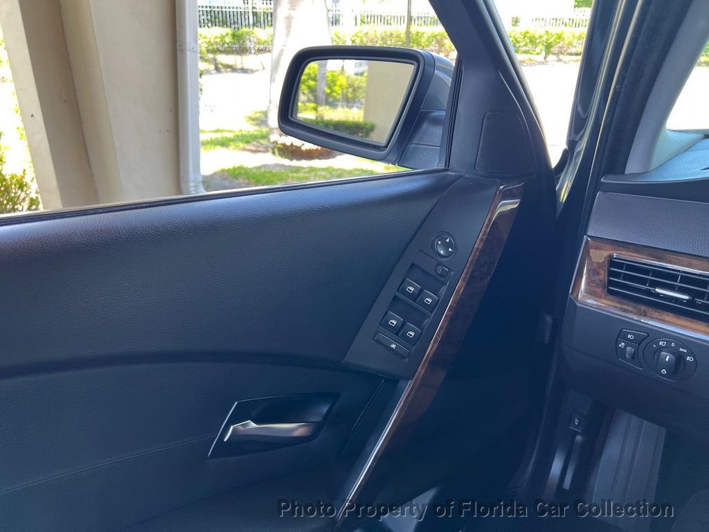 2006 BMW 5 Series 525i Sedan Automatic 3.0L - 22839637 - 66