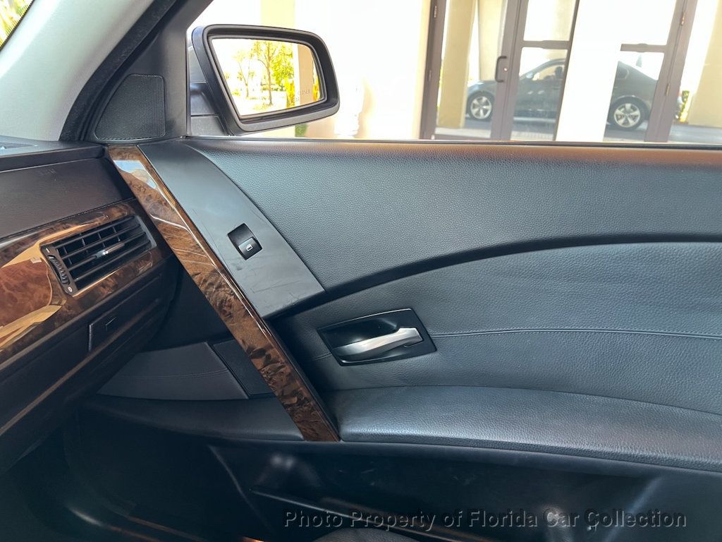 2006 BMW 5 Series 525i Sedan Automatic 3.0L - 22839637 - 67