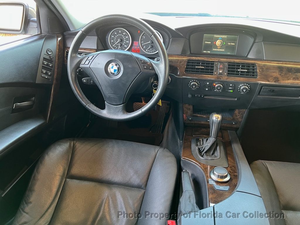2006 BMW 5 Series 525i Sedan Automatic 3.0L - 22839637 - 6