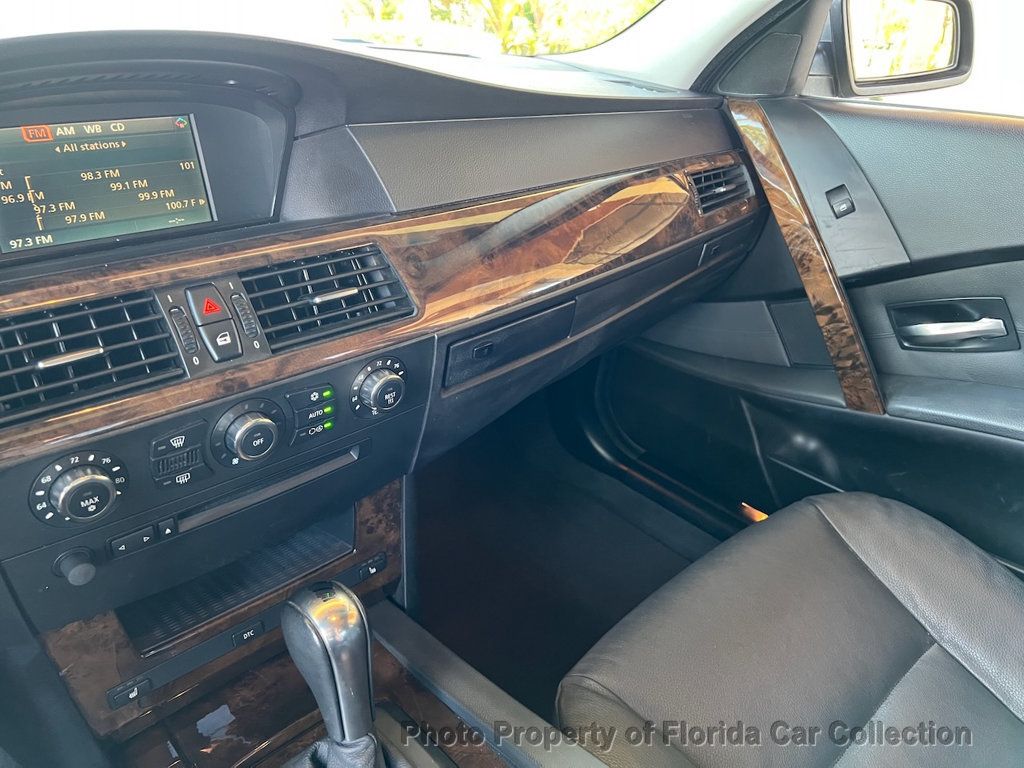 2006 BMW 5 Series 525i Sedan Automatic 3.0L - 22839637 - 69