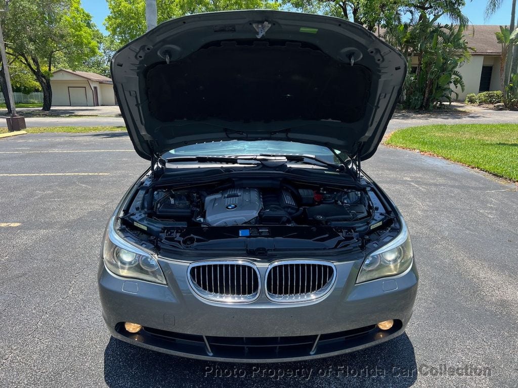 2006 BMW 5 Series 525i Sedan Automatic 3.0L - 22839637 - 78