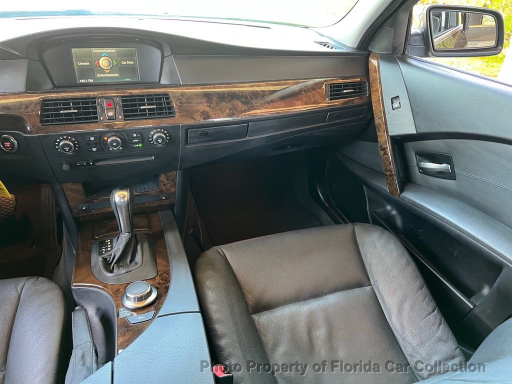 2006 BMW 5 Series 525i Sedan Automatic 3.0L - 22839637 - 7