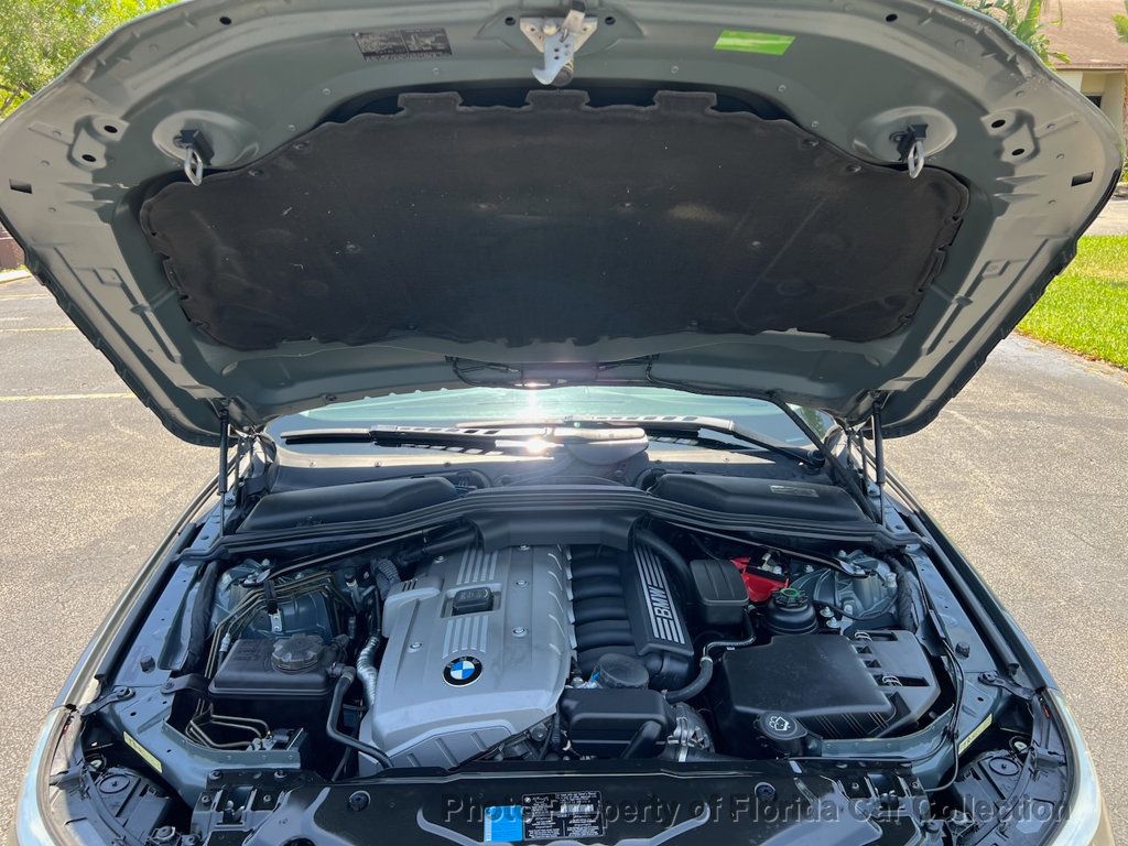 2006 BMW 5 Series 525i Sedan Automatic 3.0L - 22839637 - 79