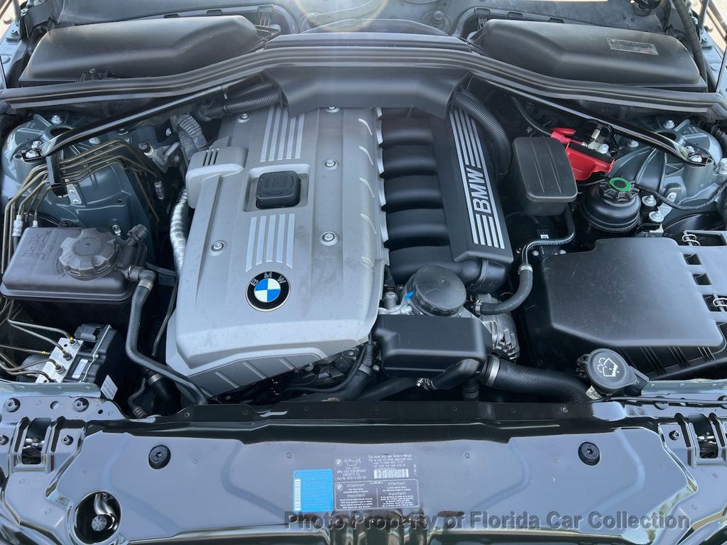 2006 BMW 5 Series 525i Sedan Automatic 3.0L - 22839637 - 81