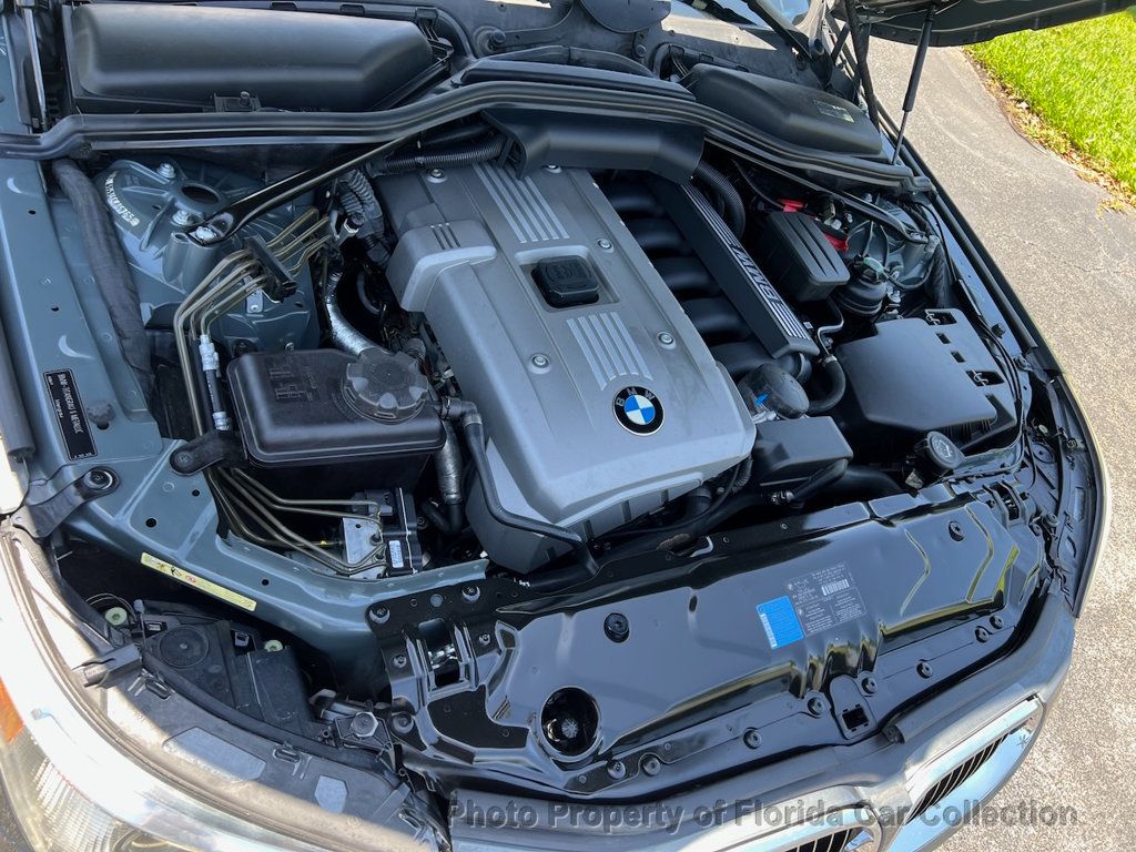 2006 BMW 5 Series 525i Sedan Automatic 3.0L - 22839637 - 82