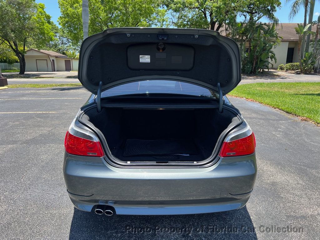 2006 BMW 5 Series 525i Sedan Automatic 3.0L - 22839637 - 84
