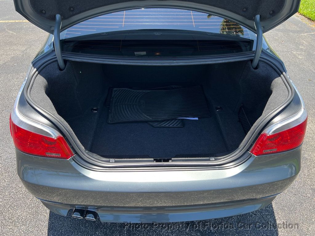 2006 BMW 5 Series 525i Sedan Automatic 3.0L - 22839637 - 86