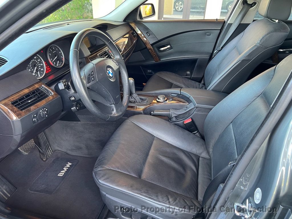 2006 BMW 5 Series 525i Sedan Automatic 3.0L - 22839637 - 8