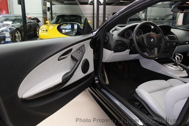 2006 BMW 6 Series 2dr M6 Cpe - 22900837 - 11