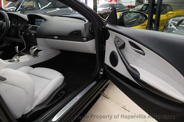 2006 BMW 6 Series 2dr M6 Cpe - 22900837 - 35