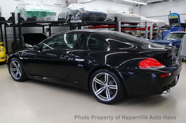 2006 BMW 6 Series 2dr M6 Cpe - 22900837 - 3
