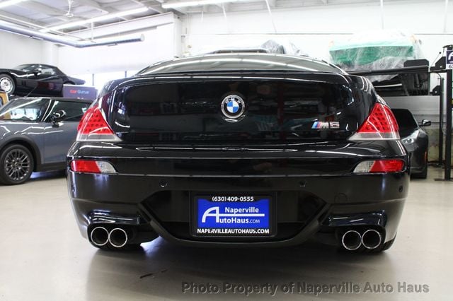 2006 BMW 6 Series 2dr M6 Cpe - 22900837 - 4