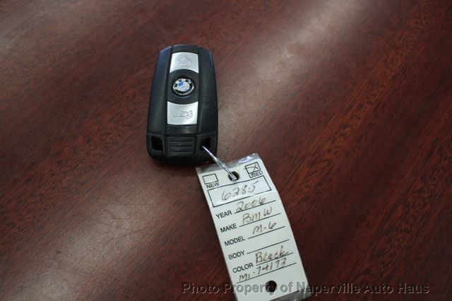 2006 BMW 6 Series 2dr M6 Cpe - 22900837 - 52