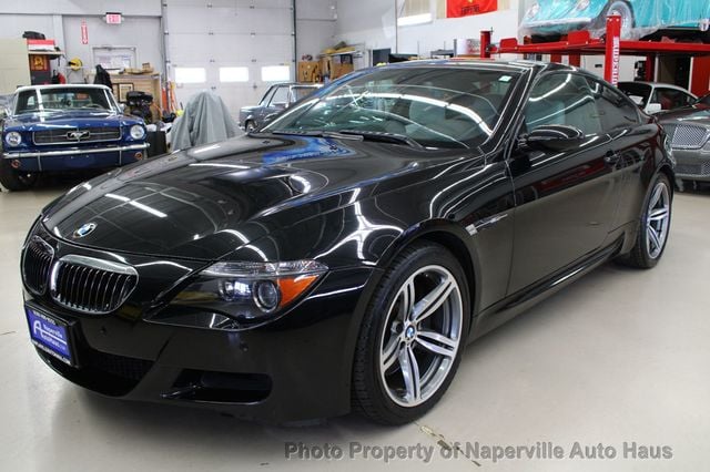 2006 BMW 6 Series 2dr M6 Cpe - 22900837 - 54