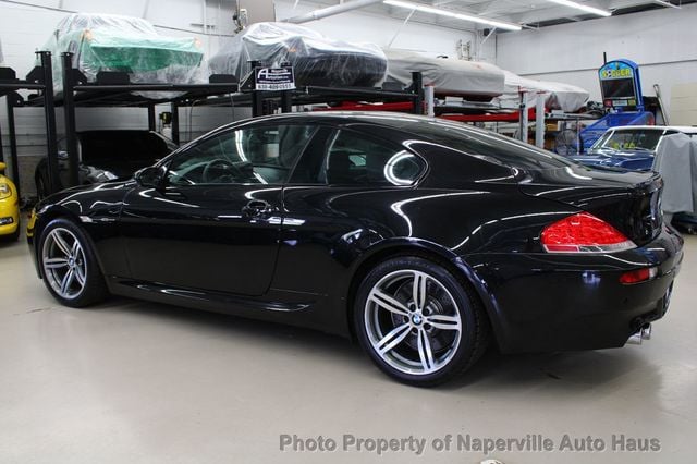 2006 BMW 6 Series 2dr M6 Cpe - 22900837 - 56