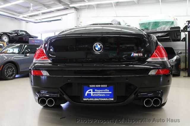 2006 BMW 6 Series 2dr M6 Cpe - 22900837 - 57