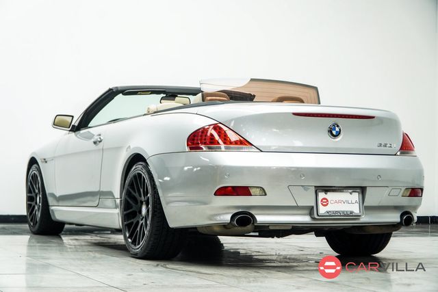 2006 BMW 6 Series 650Ci 2dr Convertible - 23075136 - 9