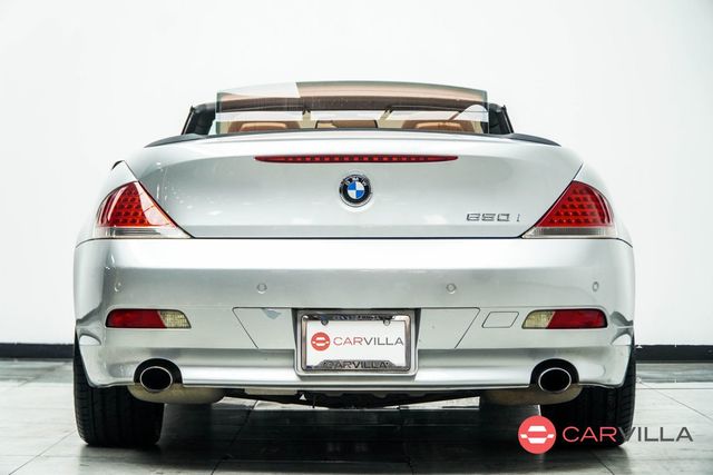 2006 BMW 6 Series 650Ci 2dr Convertible - 23075136 - 10